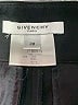 Givenchy 100% Wool Solid Black Wool Skirt Size EU (FR) 38 / US 6 - photo 8