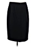 Emma James Solid Black Formal Skirt Size 8 - photo 2