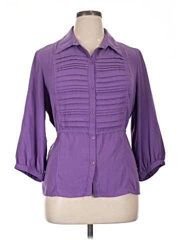 Kathy Che 3/4 Sleeve Blouse (view 1)