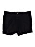 Just Living Solid Black Shorts Size M - photo 1