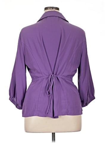 Kathy Che 3/4 Sleeve Blouse (view 2)