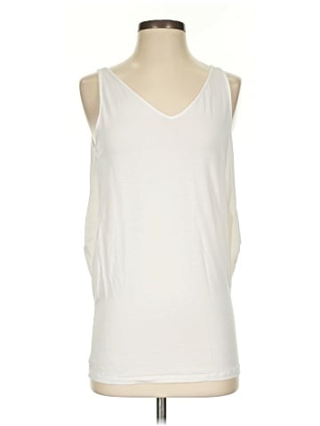 Garnet Hill Sleeveless T-Shirt (view 1)