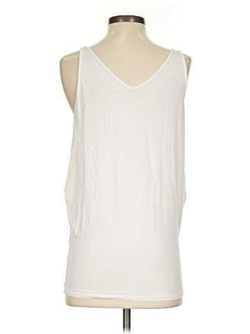 Garnet Hill Sleeveless T-Shirt (view 2)