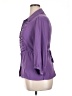 Kathy Che 100% Polyester Purple 3/4 Sleeve Blouse Size XL - photo 5