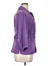 Kathy Che 100% Polyester Purple 3/4 Sleeve Blouse Size XL - photo 4