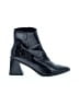 BP. Black Ankle Boots Size 8 1/2 - photo 1