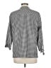 Vineyard Vines Checkered-gingham Gray 3/4 Sleeve Blouse Size M - photo 2