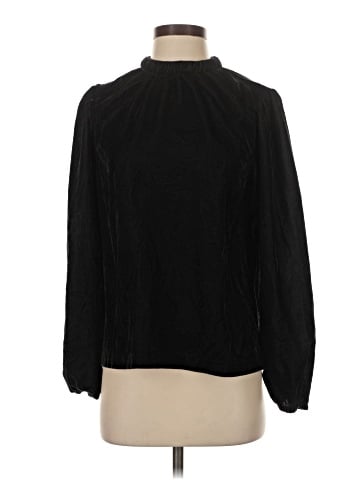 Ann Taylor Long Sleeve Blouse (view 1)