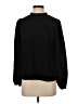 Ann Taylor 100% Polyester Black Long Sleeve Blouse Size S - photo 1