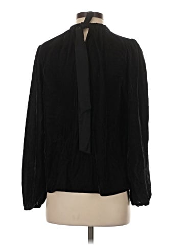 Ann Taylor Long Sleeve Blouse (view 2)
