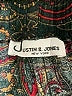 Assorted Brands 100% Rayon Paisley Black Casual Skirt Size 11 - photo 4