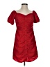 Walter Baker Red Cocktail Dress Size 4 - photo 1