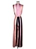 MNG Suit Color Block Pink Jumpsuit Size S - photo 2