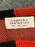 Compania Fantastica Color Block Black Pullover Sweater Size S - photo 7