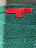 Shamask Green Pullover Sweater Size Lg (2) - photo 7