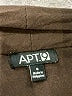 Apt. 9 Brown Cardigan Size S - photo 4