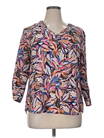 Cure 3/4 Sleeve Blouse (view 1)