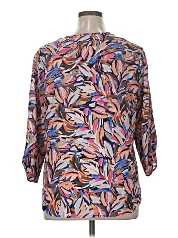Cure 3/4 Sleeve Blouse (view 2)