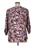 Cure 100% Polyester Tan 3/4 Sleeve Blouse Size XL - photo 2