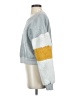 Akira Color Block Gray Pullover Sweater Size S - photo 5