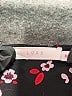 Lush 100% Polyester Floral Black Casual Dress Size M - photo 7