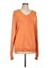 Brooks Brothers 100% Cotton Orange Pullover Sweater Size L - photo 1