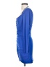 Zara 100% Polyester Blue Cocktail Dress Size XS - photo 5