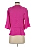 Vince Camuto 100% Polyester Pink Short Sleeve Blouse Size XS - photo 2