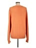 Brooks Brothers 100% Cotton Orange Pullover Sweater Size L - photo 2