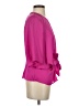 Vince Camuto 100% Polyester Pink Short Sleeve Blouse Size XS - photo 4