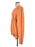 Brooks Brothers 100% Cotton Orange Pullover Sweater Size L - photo 5