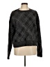 Club Monaco Argyle Gray Pullover Sweater Size M - photo 1