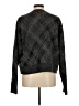 Club Monaco Argyle Gray Pullover Sweater Size M - photo 2
