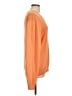 Brooks Brothers 100% Cotton Orange Pullover Sweater Size L - photo 4