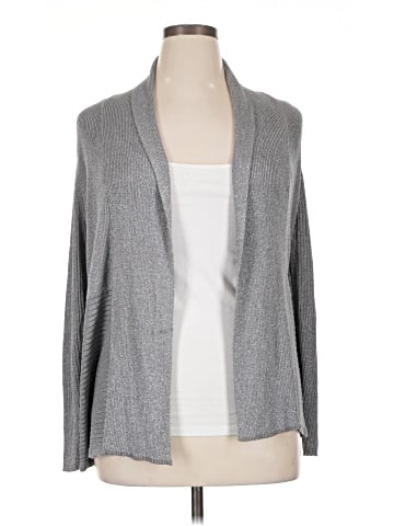 JM Collection Cardigan (view 1)