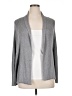 JM Collection Gray Cardigan Size XL - photo 1