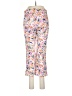 J. McLaughlin Print White Casual Pants Size 8 - photo 2