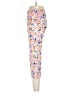 J. McLaughlin Print White Casual Pants Size 8 - photo 5