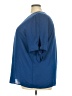 Roz & Ali 100% Polyester Blue 3/4 Sleeve Blouse Size 3X - photo 5