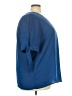 Roz & Ali 100% Polyester Blue 3/4 Sleeve Blouse Size 3X - photo 4