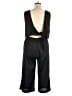 RACHEL Rachel Roy 100% Polyester Solid Black Jumpsuit Size XL - photo 2