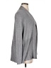 JM Collection Gray Cardigan Size XL - photo 4
