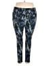 MTA Sport Print Blue Active Pants Size 2X - photo 1