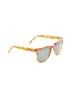 Komono Animal Print Camo Leopard Print Snake Print Brown Orange Sunglasses One size - photo 1