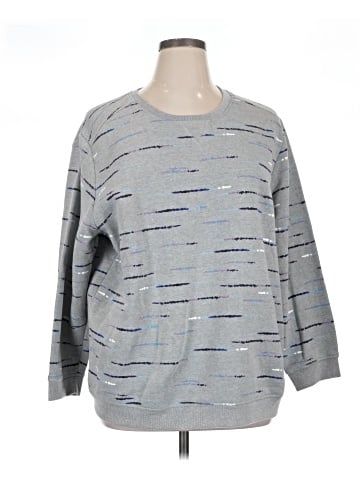 Karen Scott Sport Pullover Sweater (view 1)