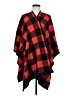Kensie Red Poncho One size - photo 1