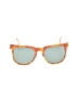 Komono Animal Print Camo Leopard Print Snake Print Brown Orange Sunglasses One size - photo 2