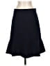 Bar III Solid Blue Formal Skirt Size 4 - photo 1