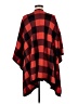 Kensie Red Poncho One size - photo 2