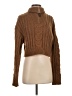 Nanushka Brown Pullover Sweater Size XS - photo 1